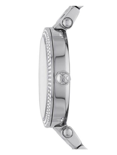 MICHAEL KORS Women's Parker Stainless Steel Bracelet Watch 39mm