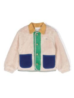 classic-collar cotton jacket