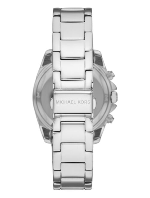 MICHAEL KORS Women's Chronograph Blair Stainless Steel Bracelet Watch 39mm