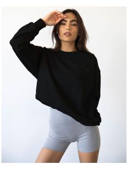 REBODY ACTIVE Rebody Lifestyle French Terry Sweatshirt for Women