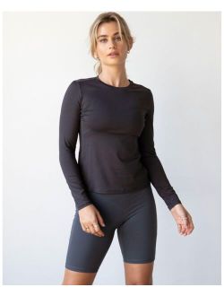 REBODY ACTIVE To Practice Compression Long Sleeve Top for Women