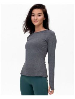 REBODY ACTIVE Citizen Compression Long Sleeve Top for Women