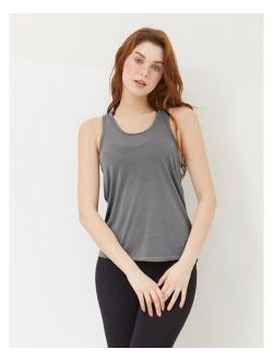 REBODY ACTIVE Small Talk Burnout Tank for Women