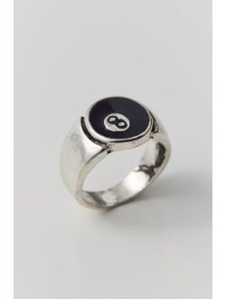 Urban Outfitters 8 Ball Statement Ring