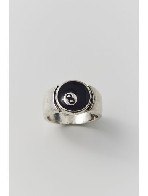 Urban Outfitters 8 Ball Statement Ring