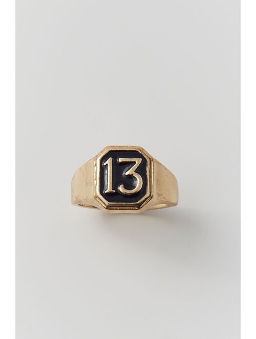 Urban Outfitters 13 Signet Ring