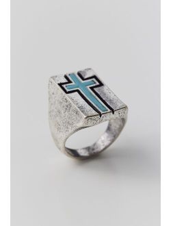 Urban Outfitters Cross Statement Ring