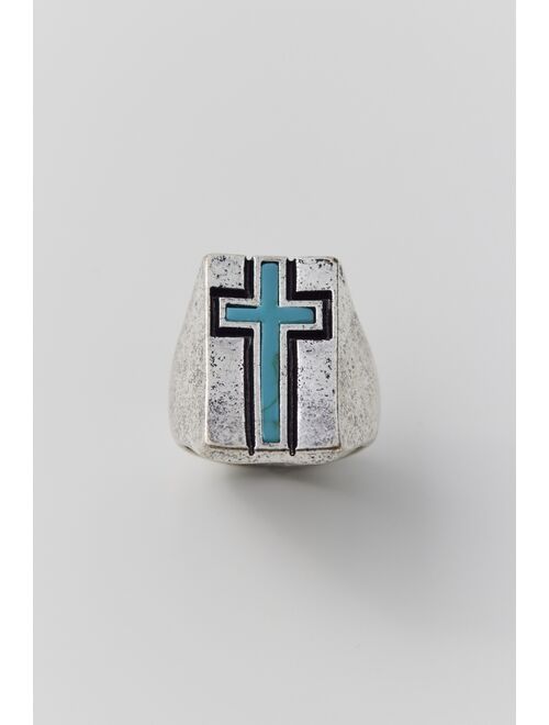 Urban Outfitters Cross Statement Ring