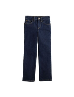 Boys 4-12 Jumping Beans Straight Fit Jeans in Regular, Slim, & Husky
