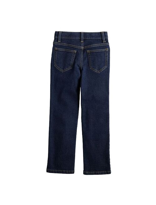 Boys 4-12 Jumping Beans Straight Fit Jeans in Regular, Slim, & Husky