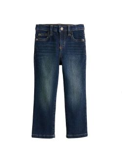 Boys 4-8 Jumping Beans Straight Fit Denim Jeans in Regular, Slim, & Husky
