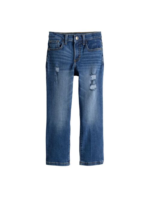 Boys 4-8 Jumping Beans Straight Fit Denim Jeans in Regular, Slim, & Husky