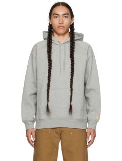 Work In Progress Gray Chase Hoodie