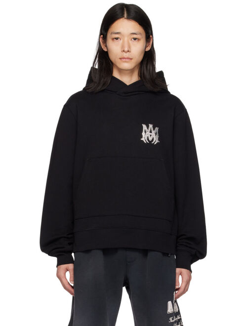 AMIRI Black Embellished Hoodie