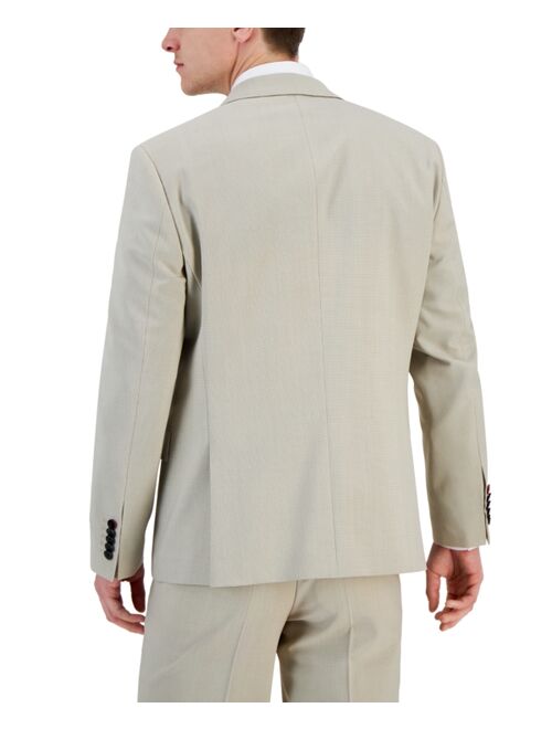 HUGO BY HUGO BOSS Men's Modern-Fit Superflex Tan Suit Jacket