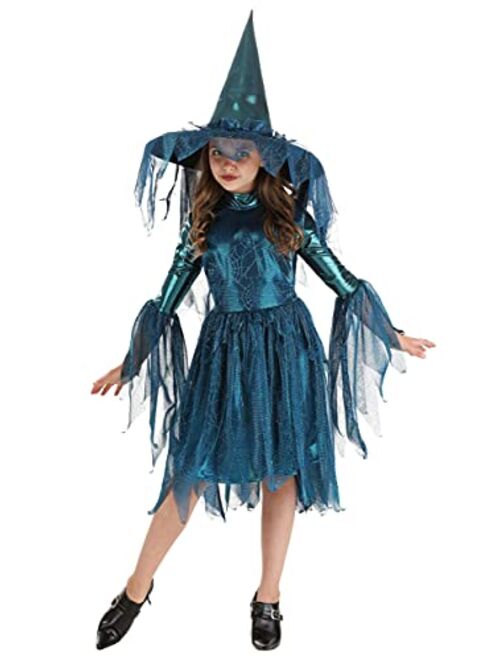 Fun Costumes Moonlight Spider Witch Girl's Costume