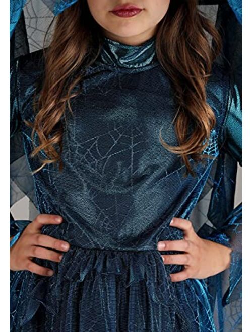 Fun Costumes Moonlight Spider Witch Girl's Costume