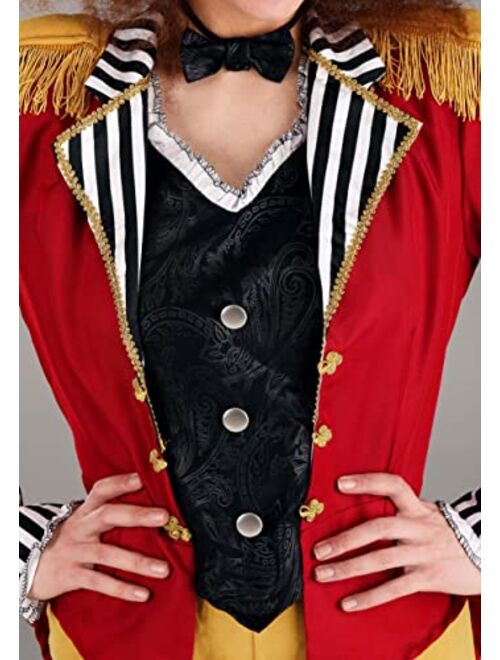 Fun Costumes Adult Big Top Circus Costume Women's Ravishing Ringmaster Costume