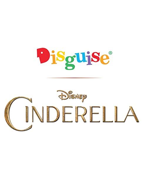 Disguise womens Cinderella Costume, Official Disney Princess Cinderella Deluxe Costume Dress