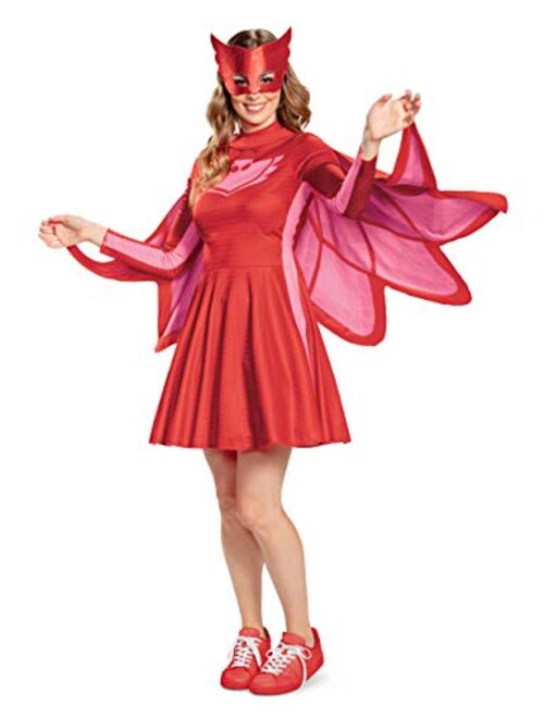 Disguise Women's Owlette Classic Adult Costume
