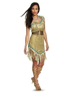 Disney Disguise Women's Pocahontas Deluxe Adult Costume