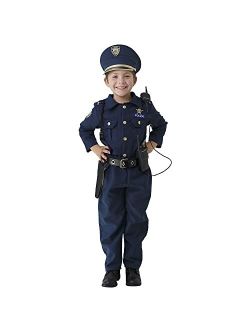 Dress Up America Police Costume for Kids - Police Officer Costume for Boys - Cop Uniform Set With Accessories