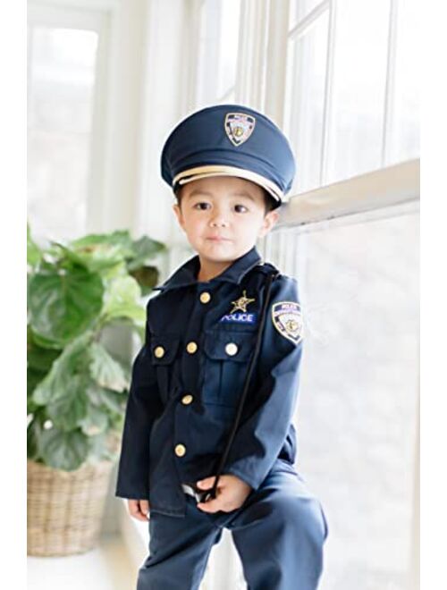 Dress Up America Police Costume for Kids - Police Officer Costume for Boys - Cop Uniform Set With Accessories