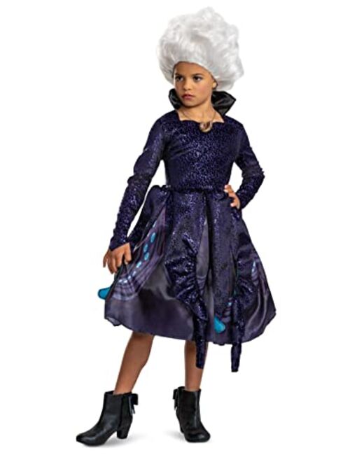 Disguise Kid's Little Mermaid Live Action Deluxe Ursula Costume