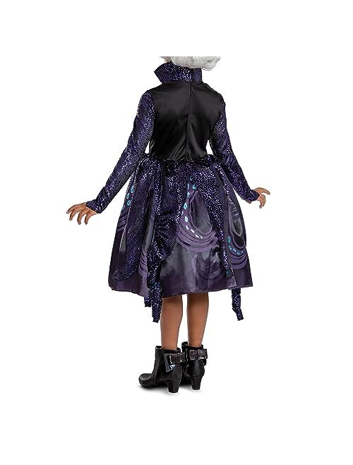 Disguise Kid's Little Mermaid Live Action Deluxe Ursula Costume