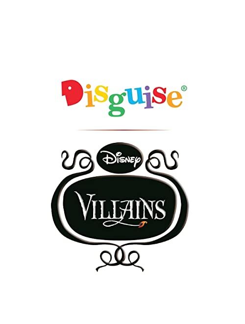 Disguise Disney Villains Costumes, Official Kid Size Storybook Girls Villain Character Outfits
