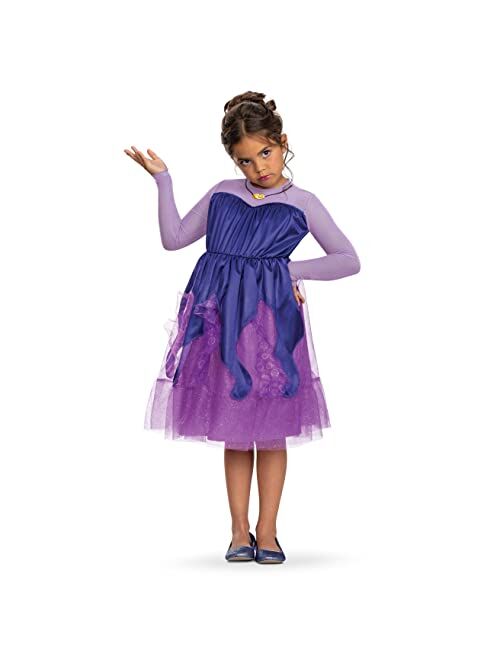 Disguise Disney Villains Costumes, Official Kid Size Storybook Girls Villain Character Outfits
