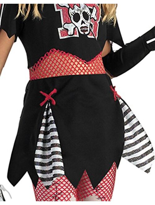 Disguise Kids Gothic Cheerleader Costume