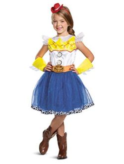 Jessie Tutu Deluxe Toy Story 4 Child Girls Costume