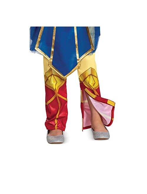 Disguise Wonder Woman Costume for Kids, Official Adaptive Wonder Woman Jumpsuit with Skirt,