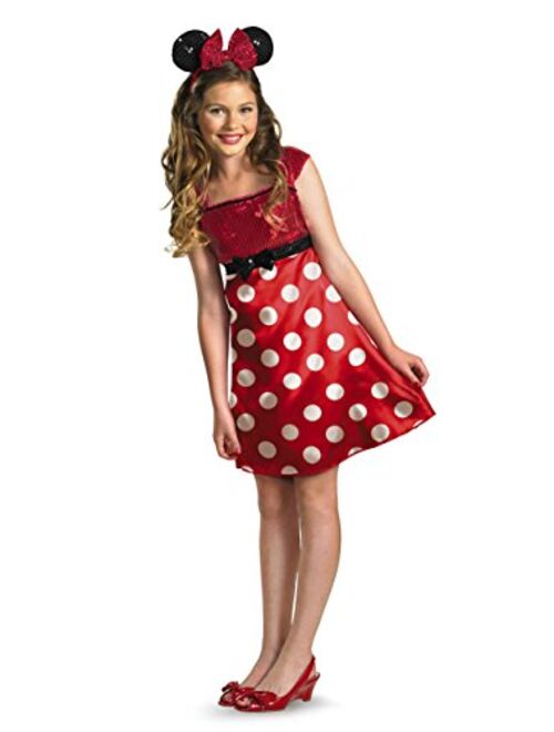 Disguise Disney Minnie Mouse Clubhouse Tween Costume