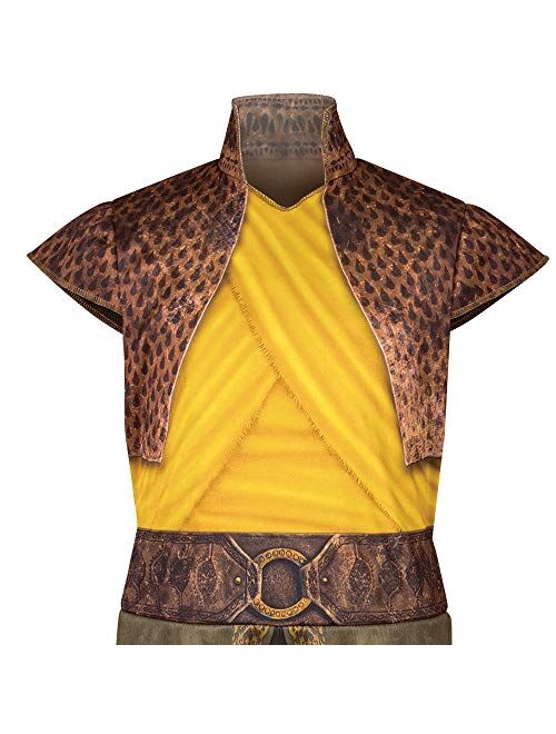 Disguise Raya Costume for Girls, Official Raya and the Last Dragon Costume for Kids, Disney Warrior Princess Costume
