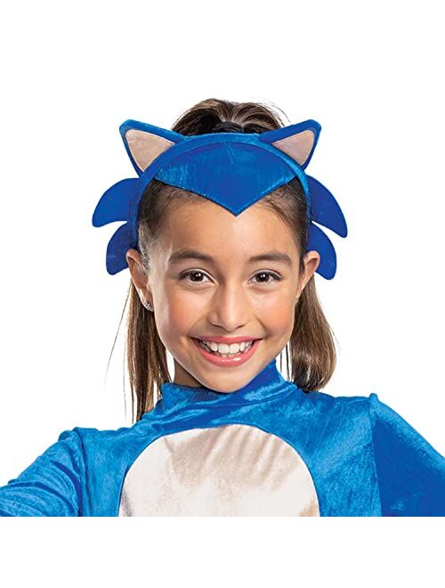 Disguise Girl's Sonic 2 The Movie Sonic Costume