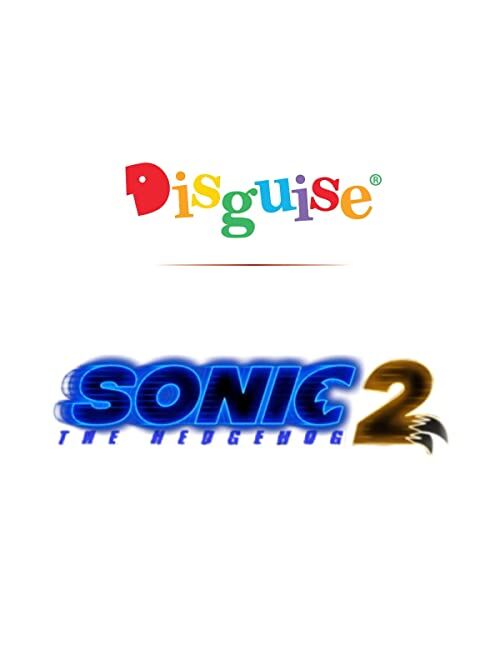 Disguise Girl's Sonic 2 The Movie Sonic Costume