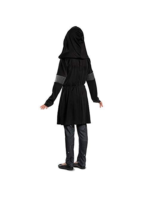 Disguise Girl's Snake Eyes Costume for Kids, Deluxe Official GI Joe Costume with Mask