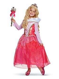Sleeping Beauty Aurora Deluxe Girls Costume