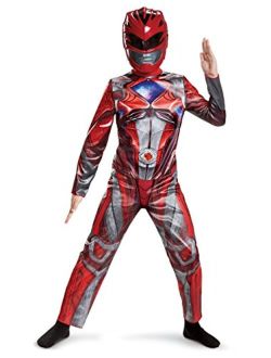 Red Power Ranger Costume