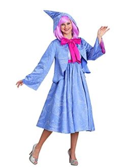 Plus Size Fairy Godmother Costume Adult Cinderella Cosplay Costumes for Women