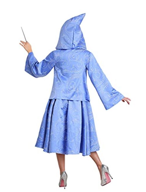 Disguise Plus Size Fairy Godmother Costume Adult Cinderella Cosplay Costumes for Women