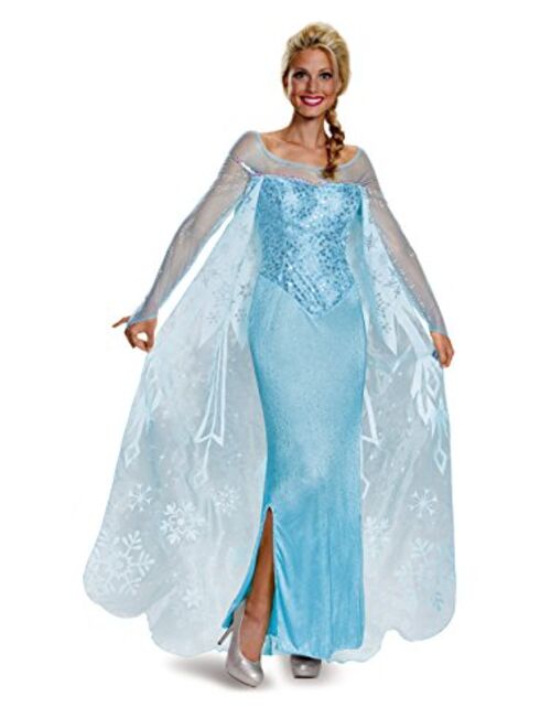 Disguise womens Elsa Prestige Adult Costume