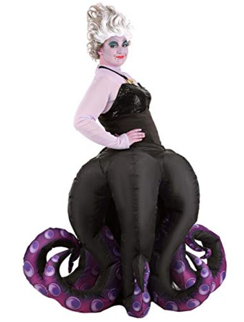 Disguise Ursula Inflatable Prestige Adult Costume, Official Disney The Little Mermaid Outfit