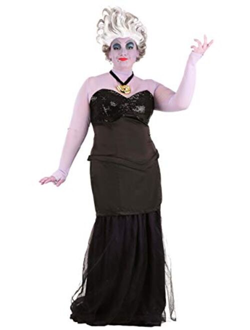 Disguise Ursula Inflatable Prestige Adult Costume, Official Disney The Little Mermaid Outfit