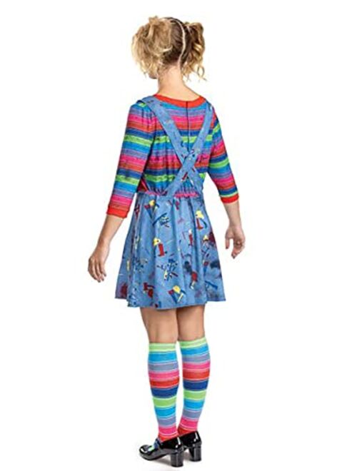 Disguise Women's Deluxe Chucky Dress Costume