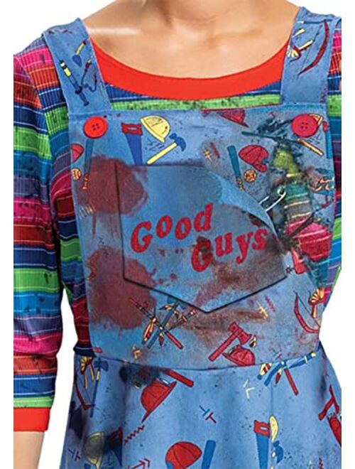 Disguise Women's Deluxe Chucky Dress Costume