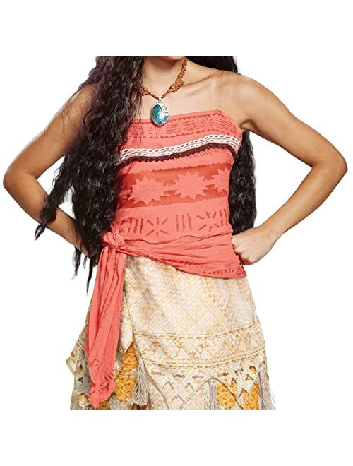 Disguise Women's Moana Deluxe Adult Costume