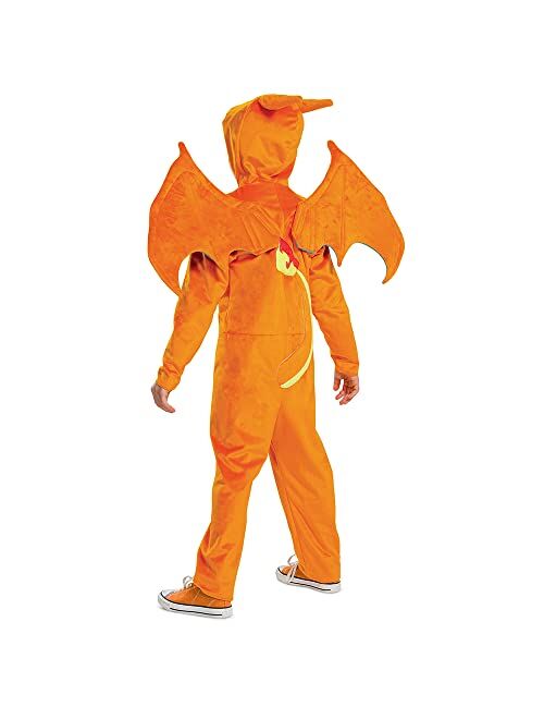 Disguise Pokemon Charizard Deluxe Costume for Kids